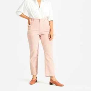 The Corduroy Straight-Leg Crop